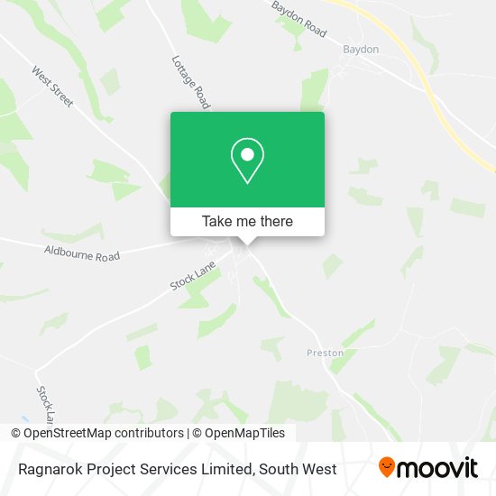 Ragnarok Project Services Limited map