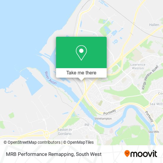 MRB Performance Remapping map