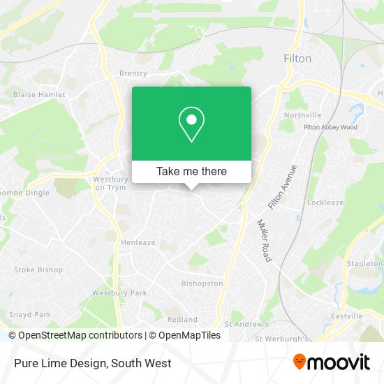 Pure Lime Design map