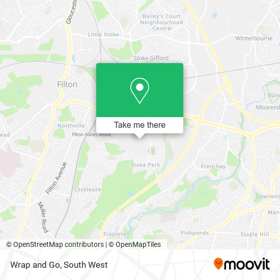 Wrap and Go map