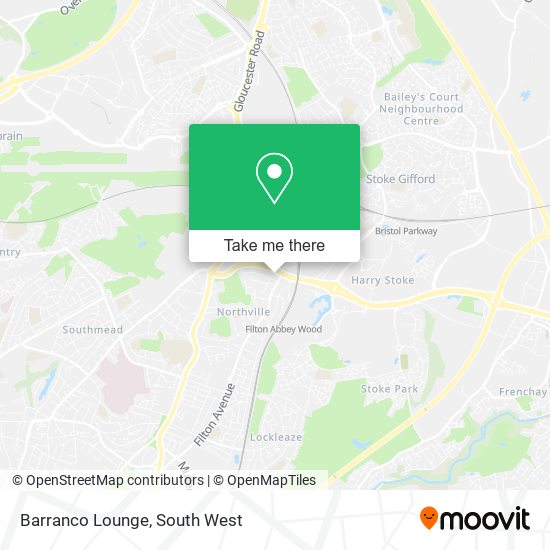 Barranco Lounge map