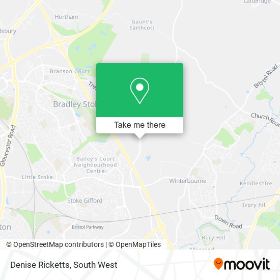Denise Ricketts map