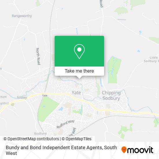How to get to Bundy and Bond Independent Estate Agents in South