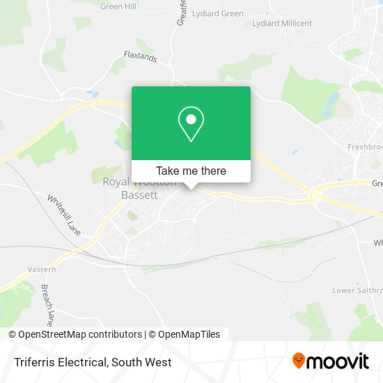 Triferris Electrical map