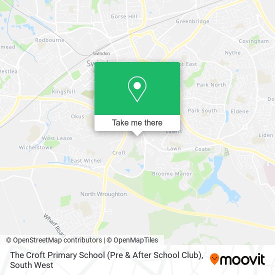 The Croft Primary School (Pre & After School Club) map