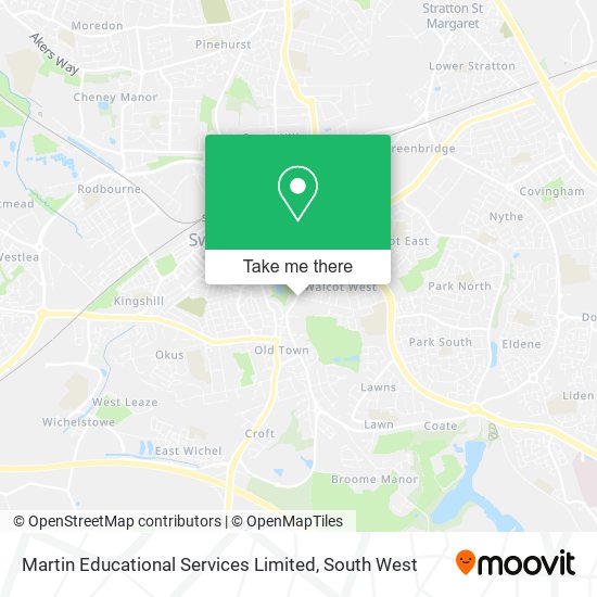 Martin Educational Services Limited map