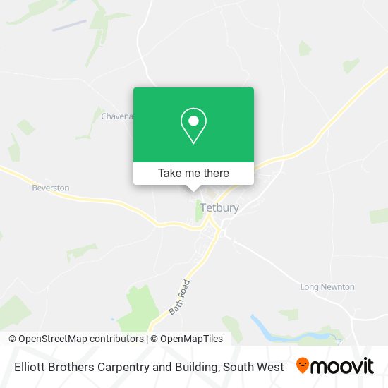 Elliott Brothers Carpentry and Building map