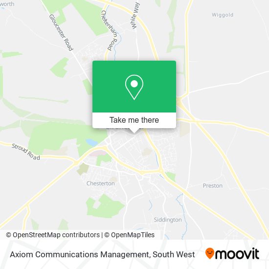 Axiom Communications Management map