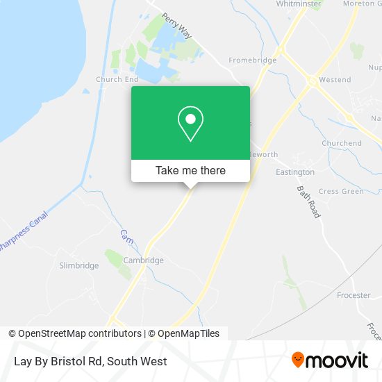 Lay By Bristol Rd map