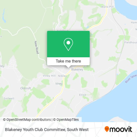 Blakeney Youth Club Committee map