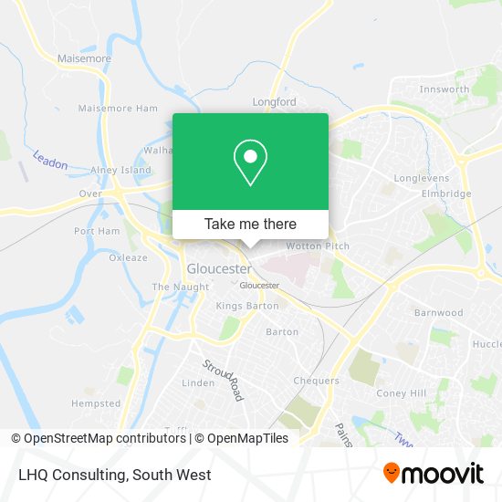 LHQ Consulting map