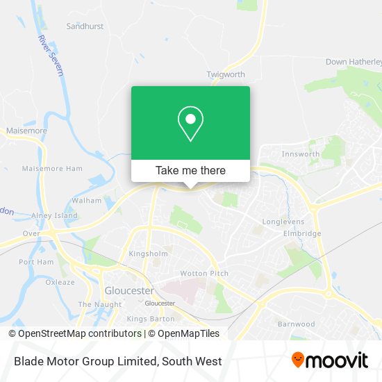 Blade Motor Group Limited map