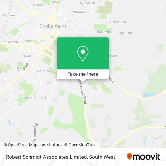 Robert Schmidt Associates Limited map