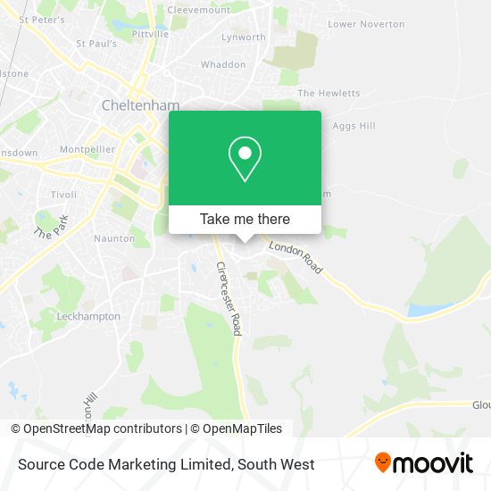 Source Code Marketing Limited map