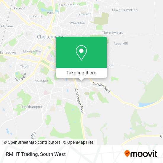 RMHT Trading map
