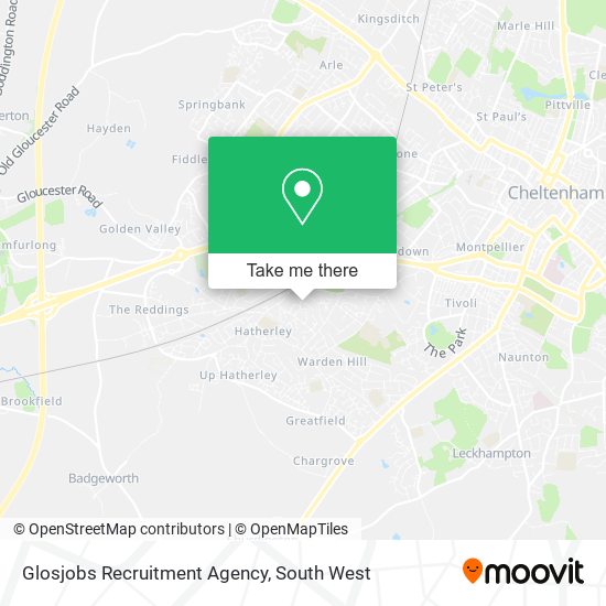 Glosjobs Recruitment Agency map