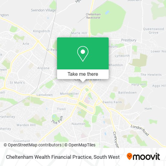 Cheltenham Wealth Financial Practice map