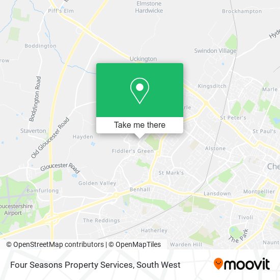 Four Seasons Property Services map