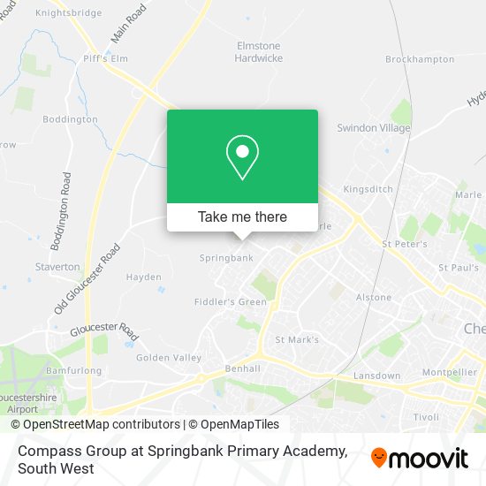 Compass Group at Springbank Primary Academy map