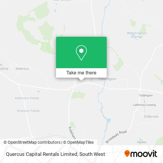 Quercus Capital Rentals Limited map