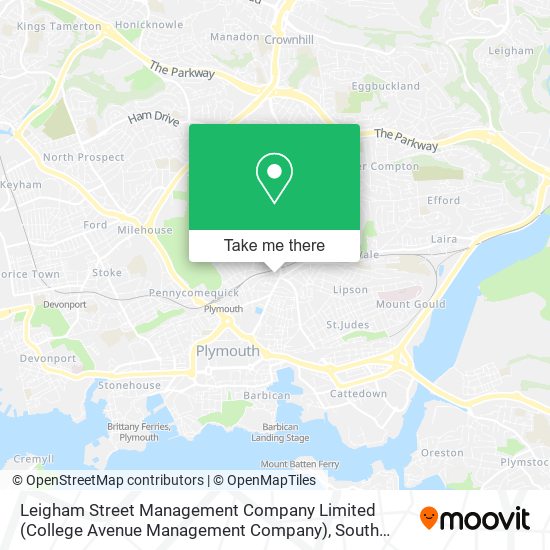 Leigham Street Management Company Limited (College Avenue Management Company) map