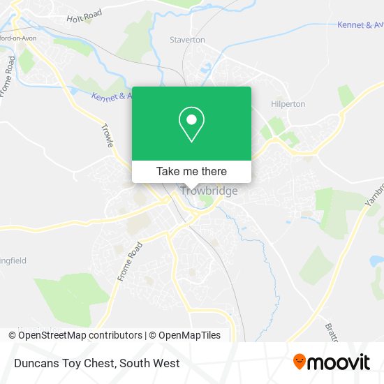 Duncans Toy Chest map