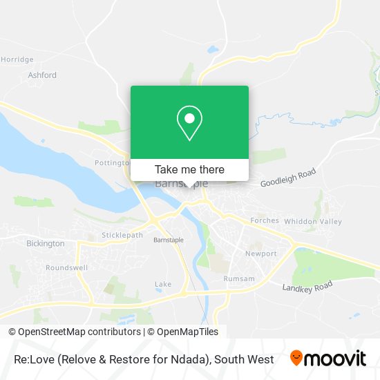 Re:Love (Relove & Restore for Ndada) map