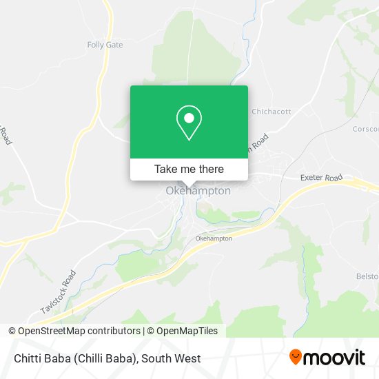 Chitti Baba (Chilli Baba) map