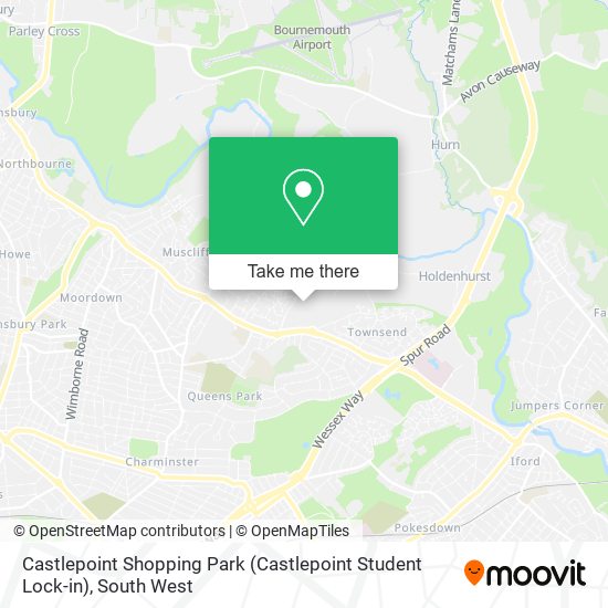 Castlepoint Shopping Park (Castlepoint Student Lock-in) map