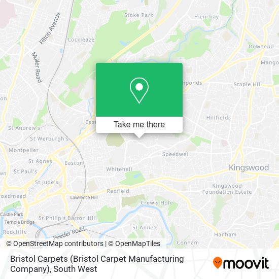 Bristol Carpets (Bristol Carpet Manufacturing Company) map