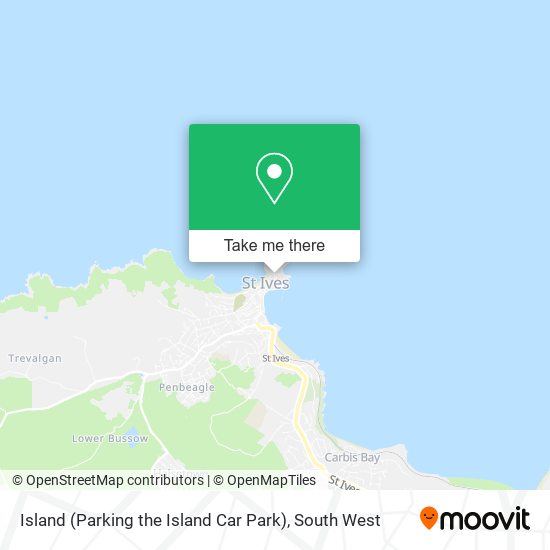 Island (Parking the Island Car Park) map