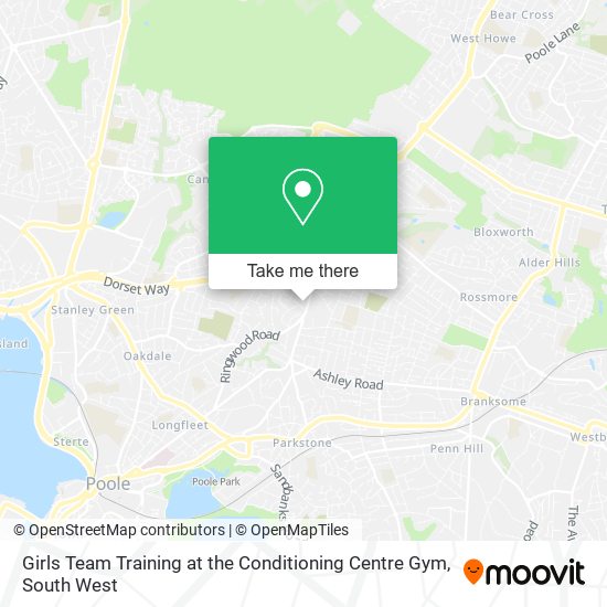 Girls Team Training at the Conditioning Centre Gym map