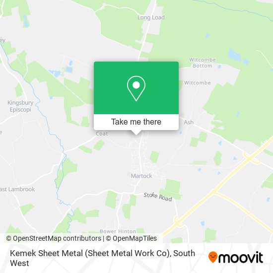 Kemek Sheet Metal (Sheet Metal Work Co) map