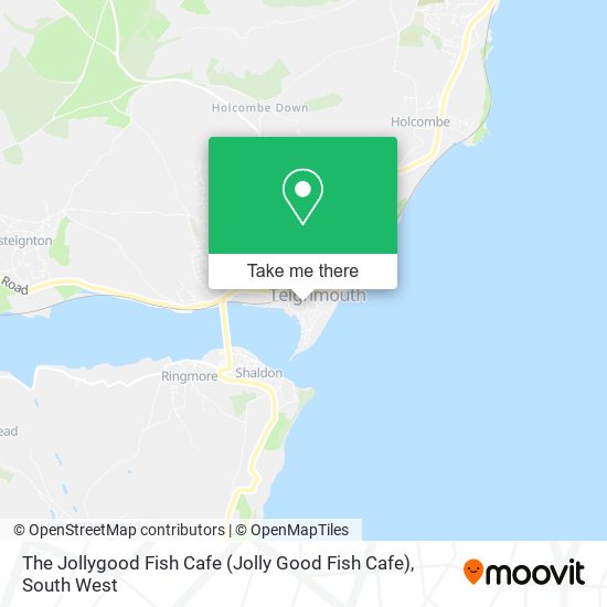 The Jollygood Fish Cafe (Jolly Good Fish Cafe) map