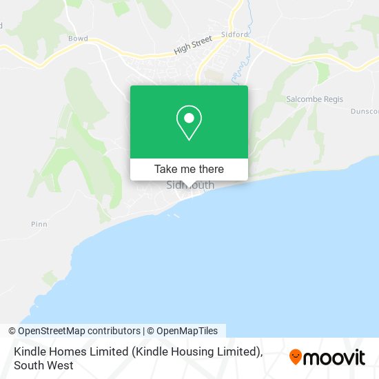 Kindle Homes Limited (Kindle Housing Limited) map