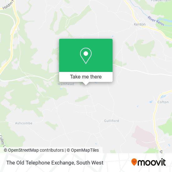 The Old Telephone Exchange map
