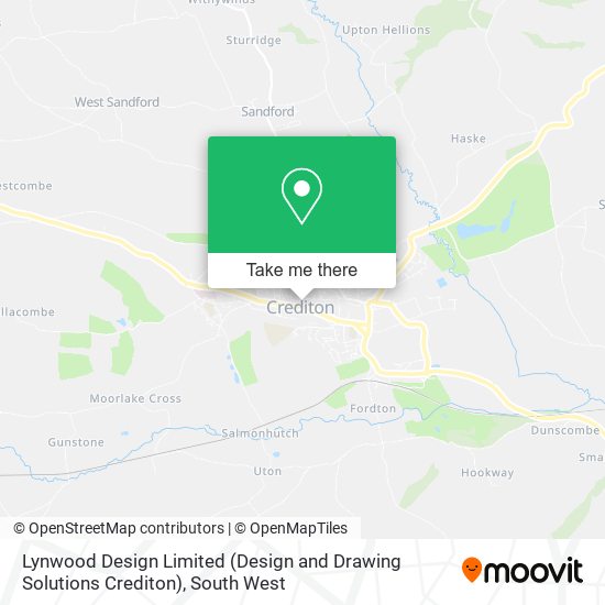 Lynwood Design Limited (Design and Drawing Solutions Crediton) map