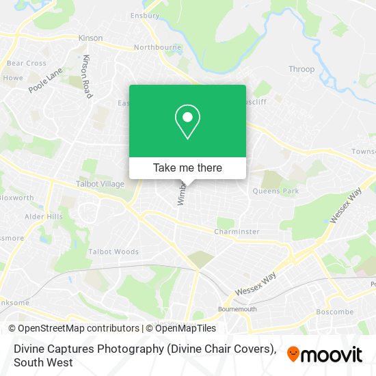 Divine Captures Photography (Divine Chair Covers) map