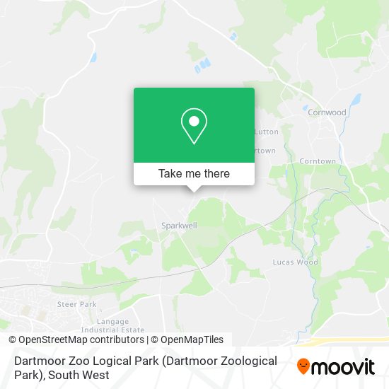 Dartmoor Zoo Logical Park (Dartmoor Zoological Park) map