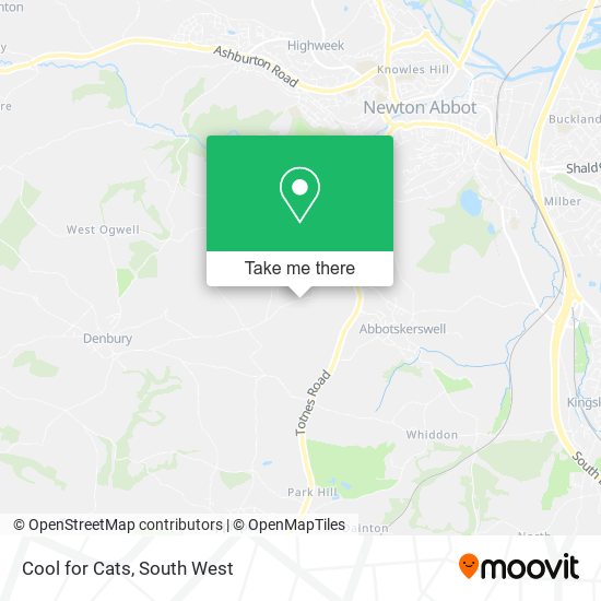 Cool for Cats map