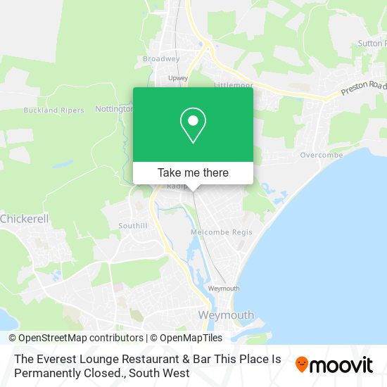 The Everest Lounge Restaurant & Bar This Place Is Permanently Closed. map