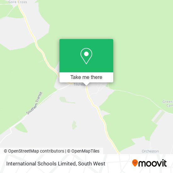 International Schools Limited map