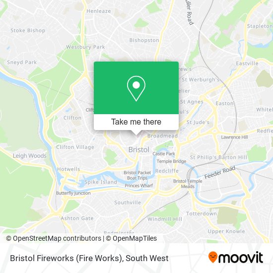 Bristol Fireworks (Fire Works) map