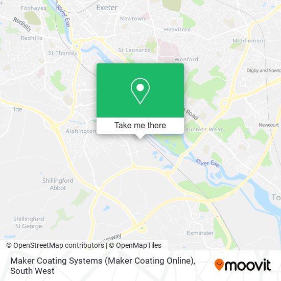 Maker Coating Systems (Maker Coating Online) map