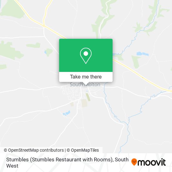 Stumbles (Stumbles Restaurant with Rooms) map