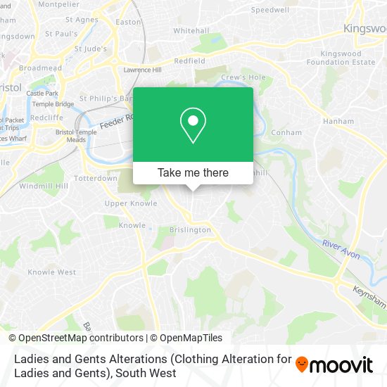 Ladies and Gents Alterations (Clothing Alteration for Ladies and Gents) map