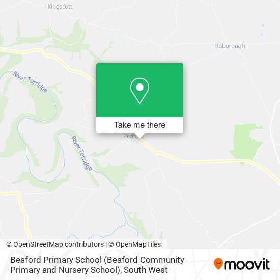 Beaford Primary School (Beaford Community Primary and Nursery School) map