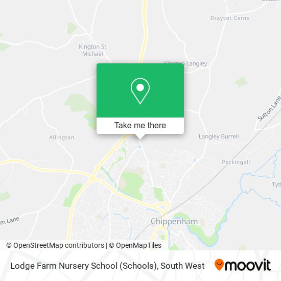 Lodge Farm Nursery School (Schools) map