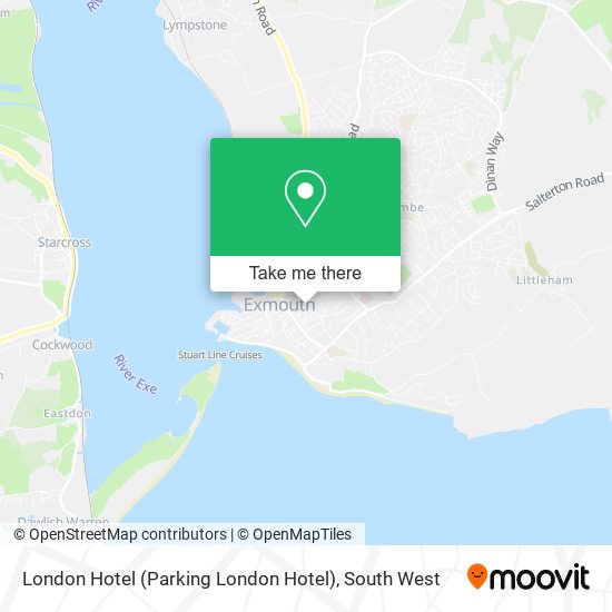 London Hotel (Parking London Hotel) map