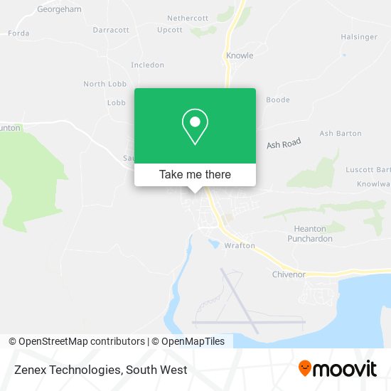 Zenex Technologies map